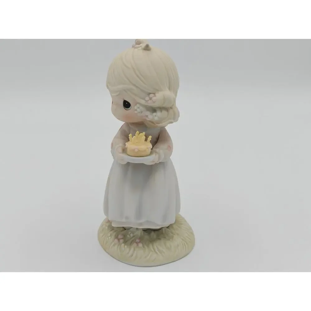 Precious Moments May Your Birthday Be A Blessing Figurine Enesco 524301 1990
